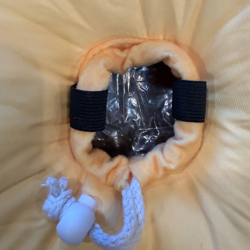 Soft, Cat cone / E collar, for after surgery to prevent licking